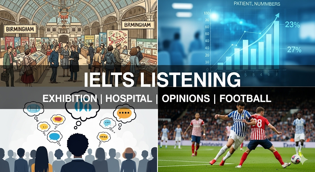 IELTS LISTENING TEST 24