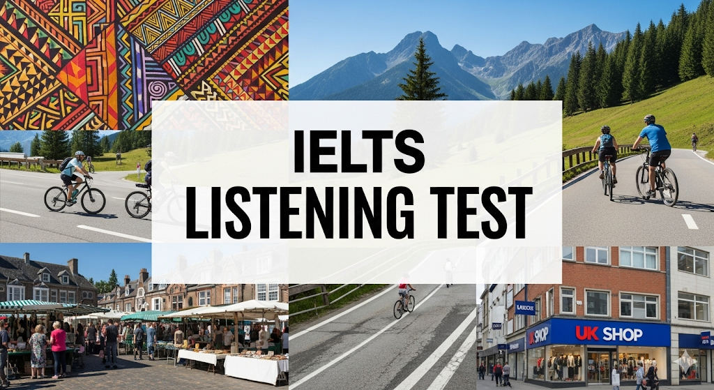 IELTS LISTENING TEST 25