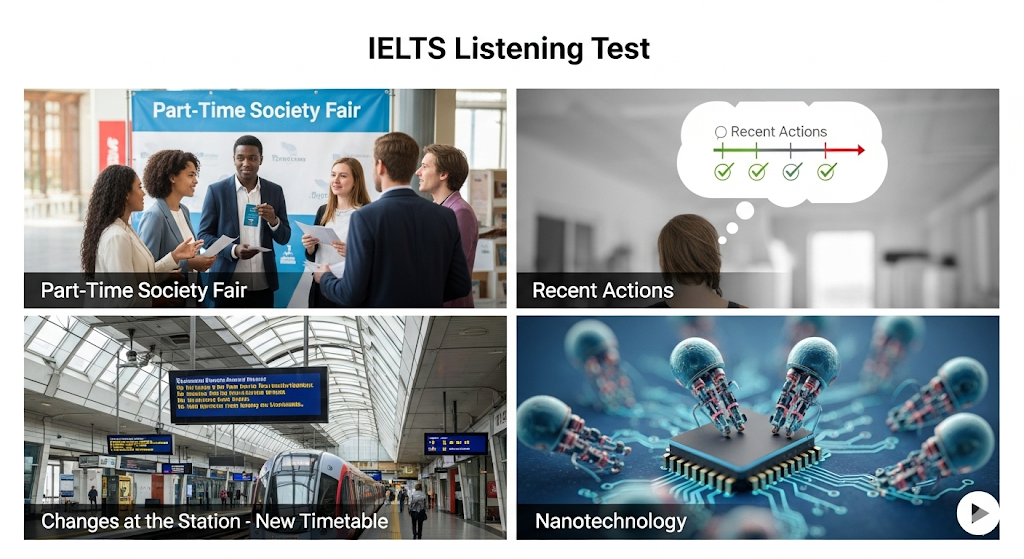 IELTS LISTENING TEST 27