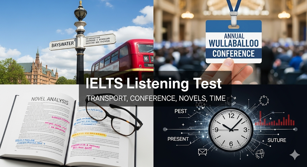 IELTS LISTENING TEST 28