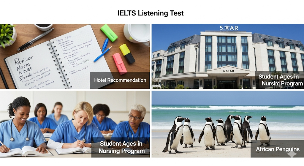 IELTS LISTENING TEST 29