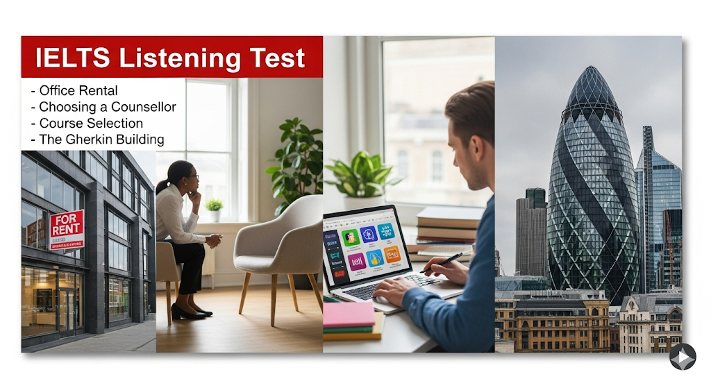 IELTS LISTENING TEST 30