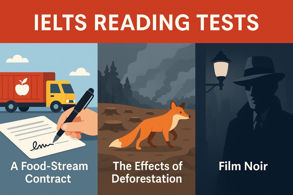 IELTS READING TEST 27