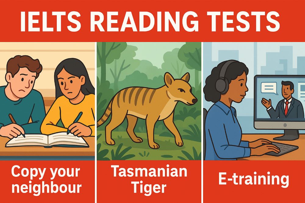 IELTS READING TEST 26