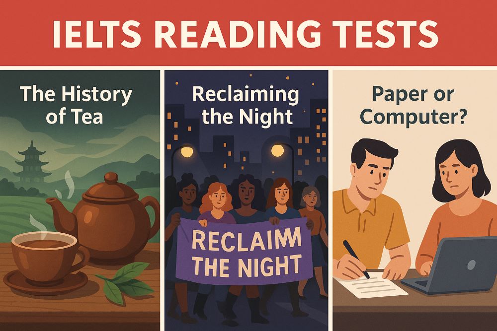 IELTS READING TEST 22
