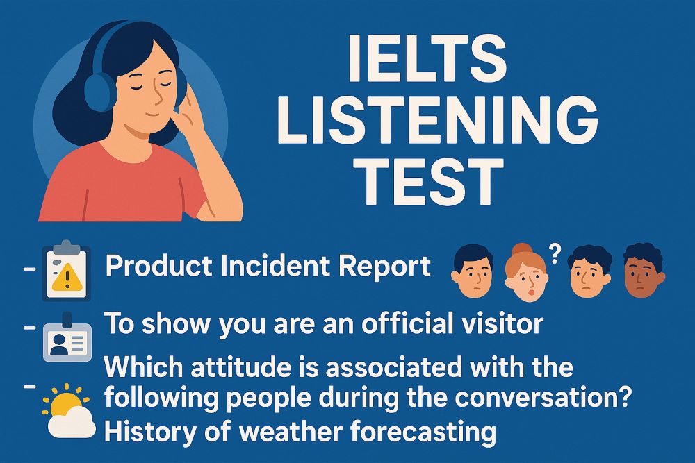IELTS LISTENING TEST 35