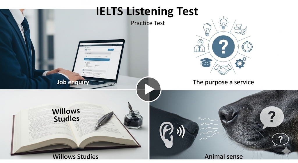 IELTS LISTENING TEST 34