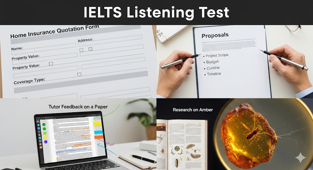 IELTS LISTENING TEST 31