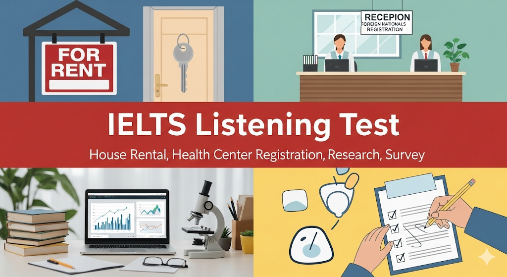 IELTS LISTENING TEST 32