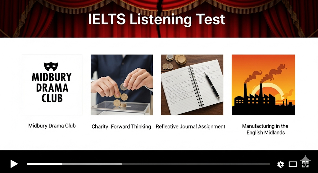 IELTS LISTENING TEST 33